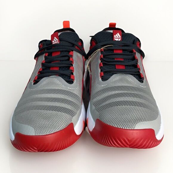 Adidas Trae Unlimited Metal Grey Red IF5611 Men Sz 10.5 Basketball Shoes Sneaker main image 7